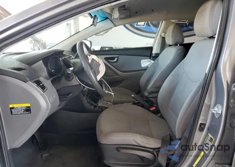 2013 Hyundai Elantra Gls из США, поврежденный, VIN 5NPDH4AE6DH335767